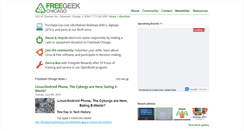 Desktop Screenshot of freegeekchicago.org
